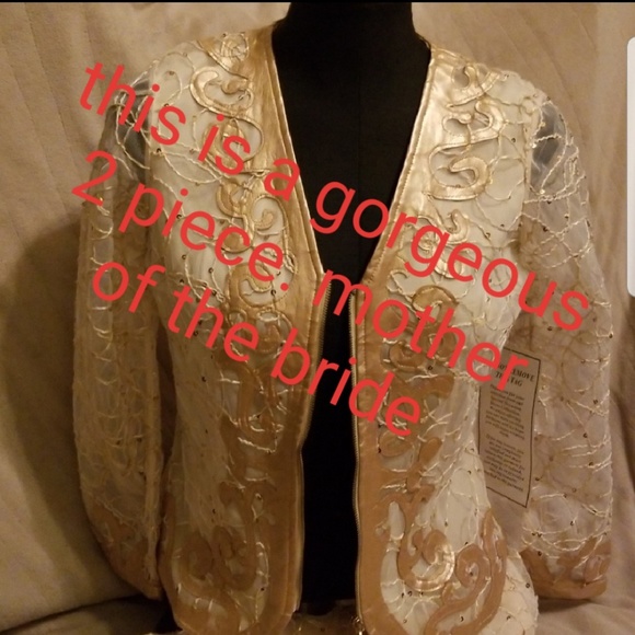midnight velvet Dresses & Skirts - Mother of the bride dress size 8 NWT